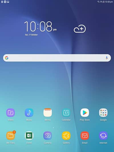 Samsung tab A ram 2 rom 16 exchange possible to any mobile