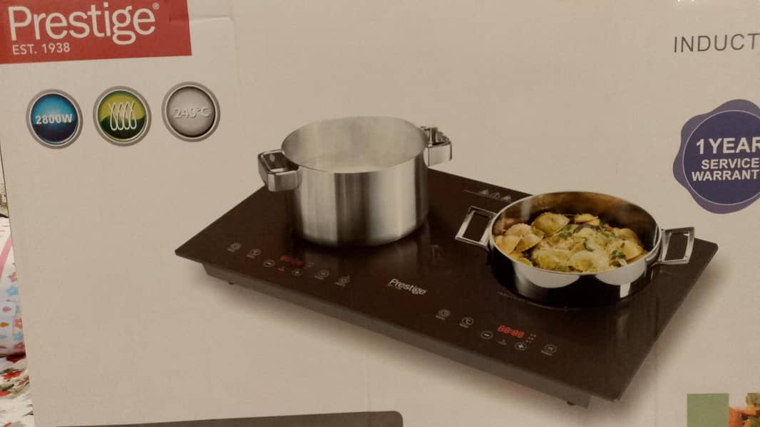 Induction cooker 0