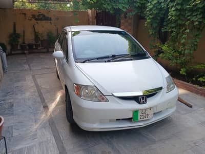 Honda City 2004