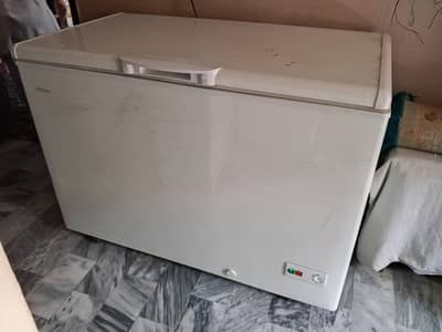 Haier Deep Freezer 405SD ( Condition Excellent 10/10)