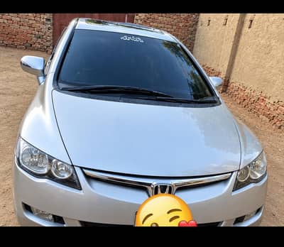 Honda Civic VTi Oriel Prosmatec 2008