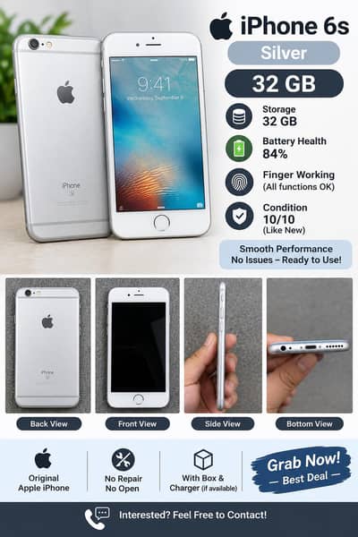 Apple iPhone 6S