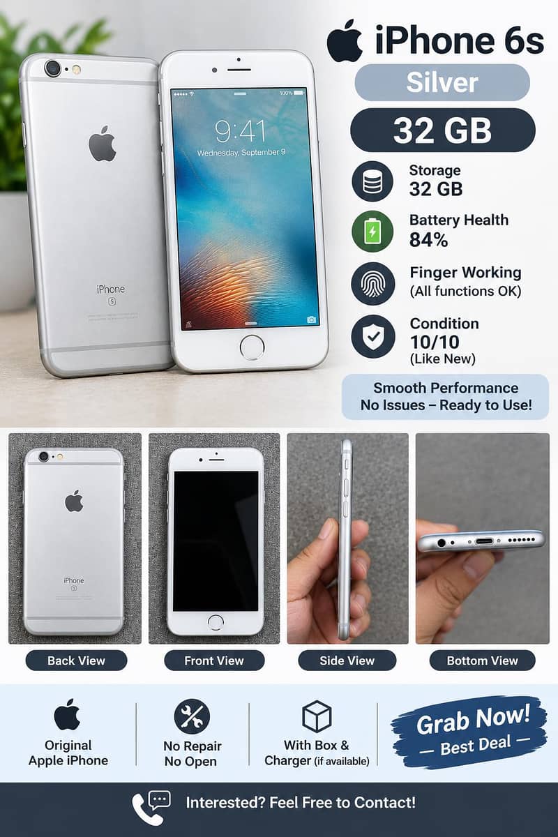 Apple iPhone 6S 0