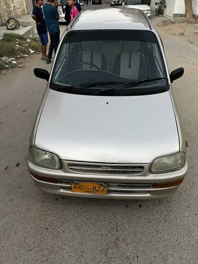 Daihatsu Cuore 2002