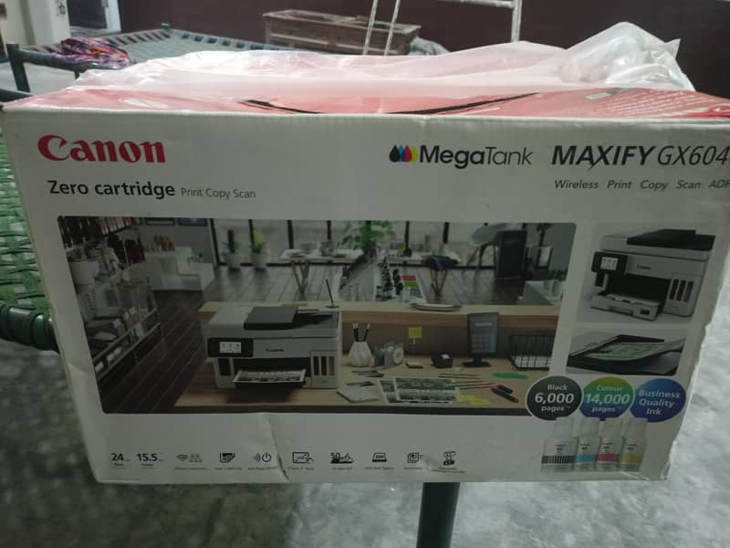 canon color printer 0
