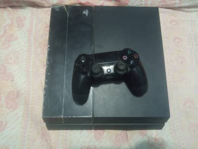 PS4 Fat  Jailbreak 500gb with one wireless controller