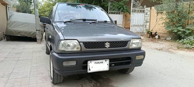 Suzuki Mehran VXR 2010
