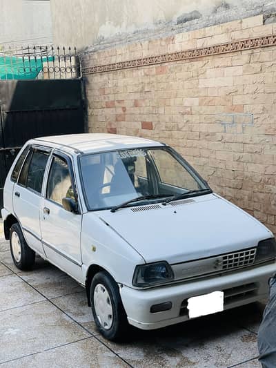 Suzuki Mehran VX 2012
