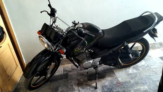 Yamaha YBR 125G 2022 - 7858 KM - First Owner - Latest Shape