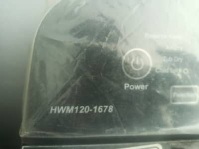 Haier Automatic Washing Machine (HMW120-1678) 12 KG