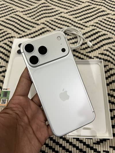 Apple iPhone 17 Pro Max 256GB PTA APPROVED