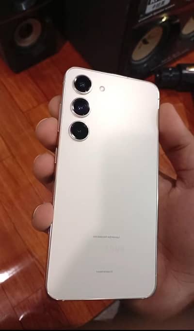 Samsung Mobile S23 demo unit 8 128 only set