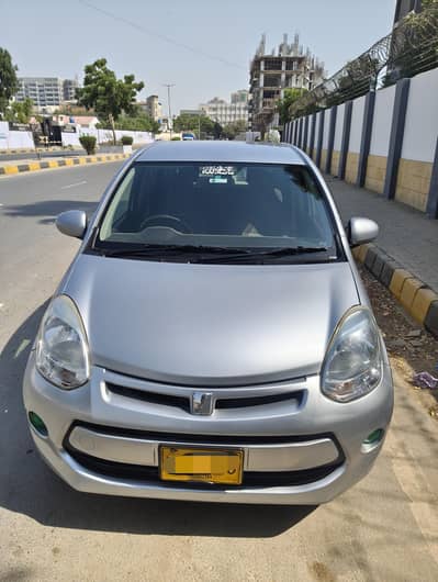 Toyota Passo 2015
