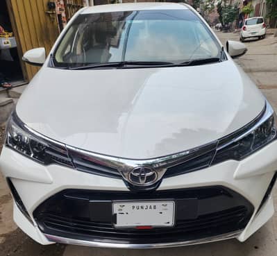 Toyota Corolla Altis 2022