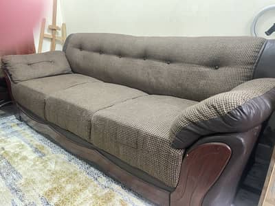 5 Seater Sofa Set Excellent Condition