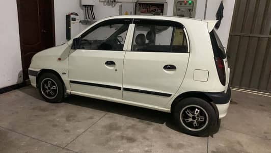 Hyundai Santro 2007 03064352246