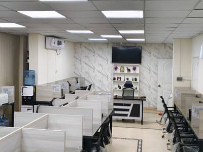 Fully Furnished Office 40seats Available In Murree Road