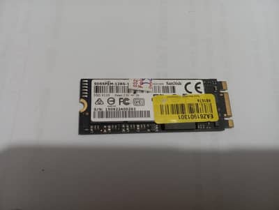 Samsung 120GB SSD & SanDisk 130GB SSD for Sale