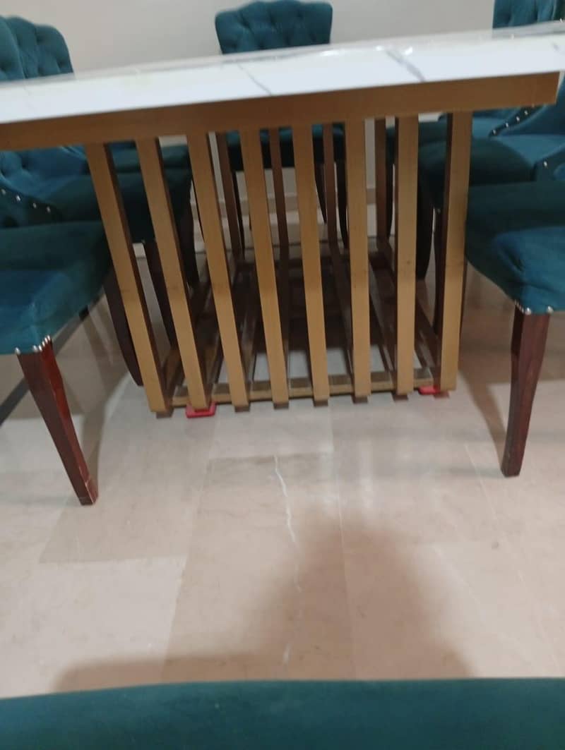 8 Seater Dinning Table 2