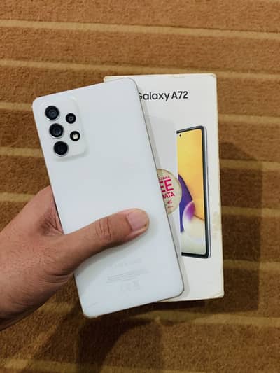 Samsung A72 like new