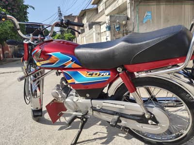 Honda CD70 25/26