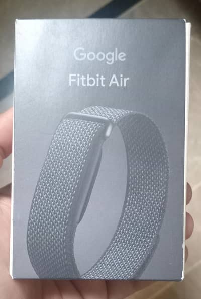 Google Fitbit Air