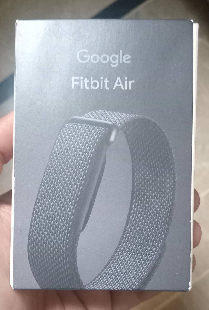 Google Fitbit Air 0
