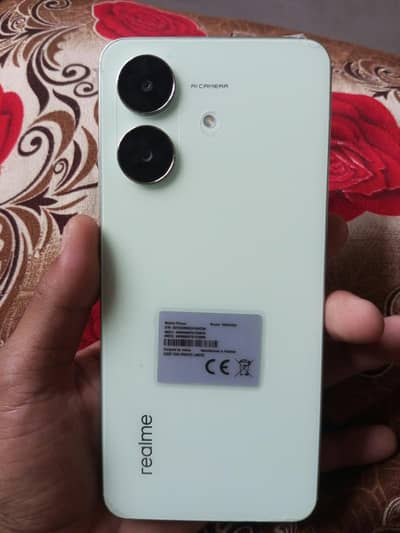 Realme Note 60x 4gb 64gb