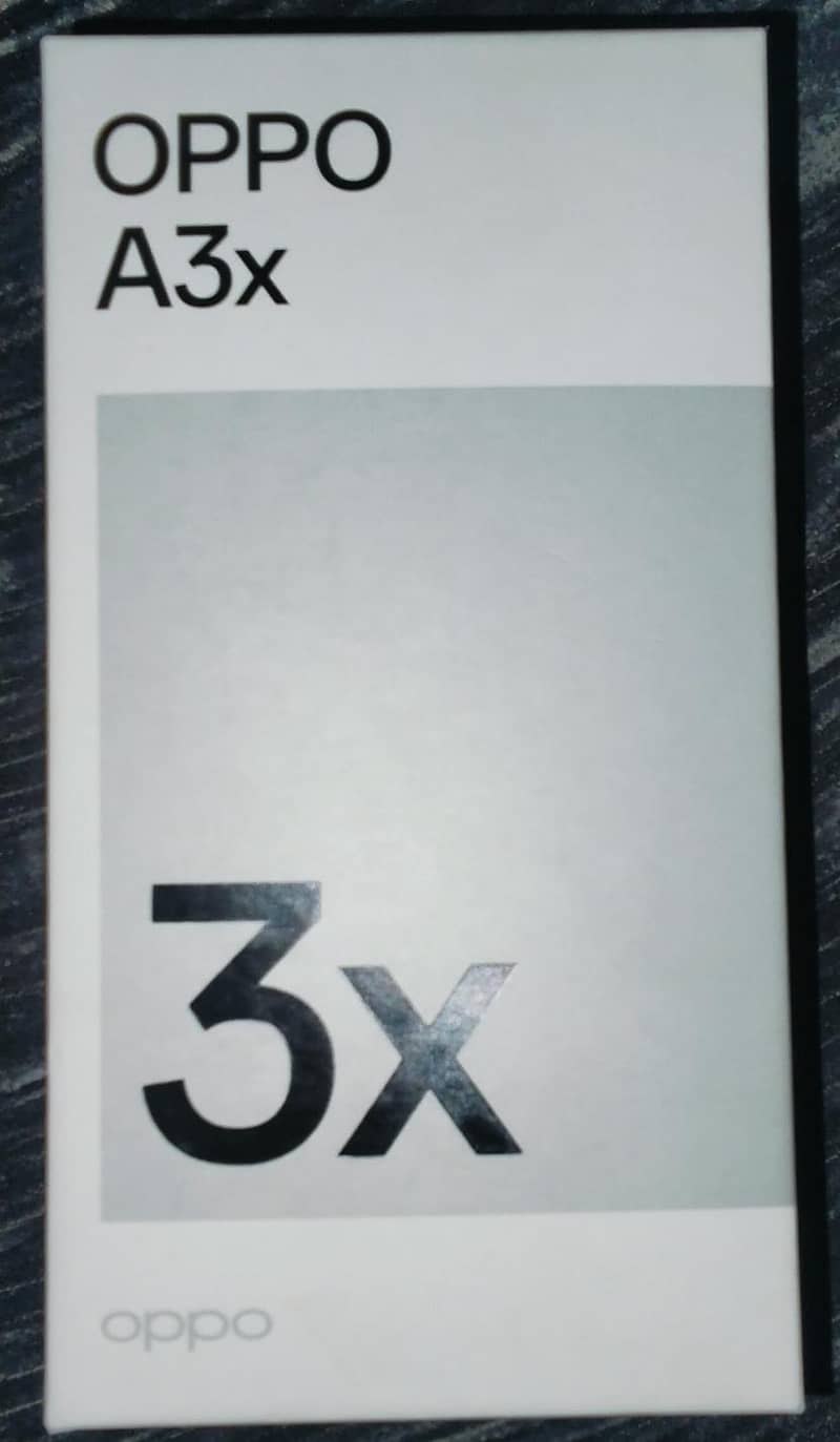 OPPO A3x 6