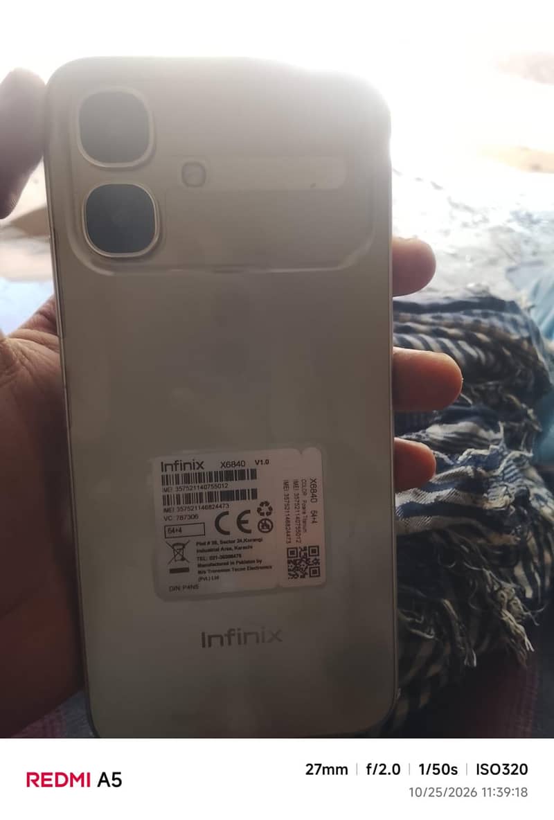 Infinix smart 20 1