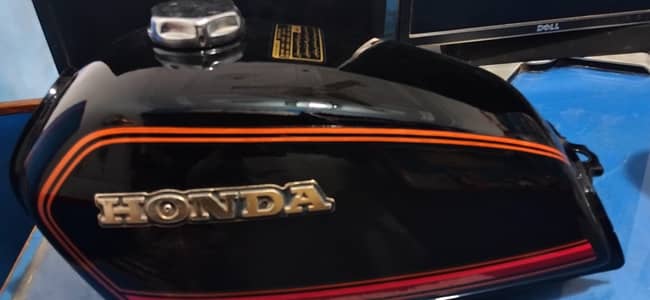 Tanki tapay Honda CD 70 model 1984