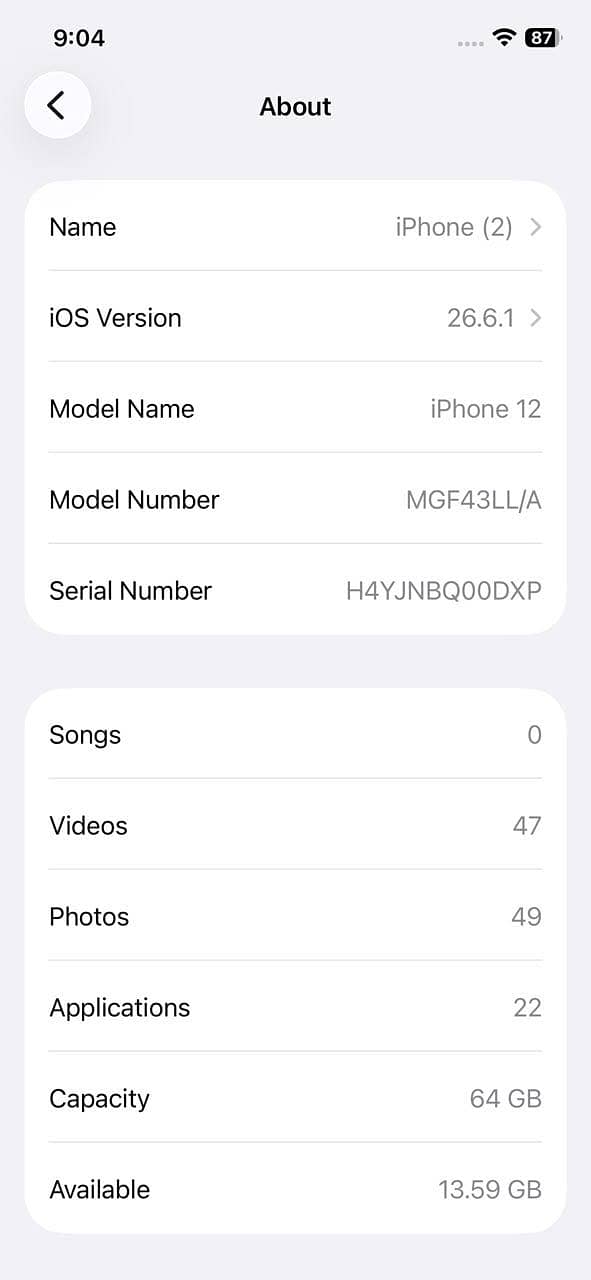 Apple iPhone 12 1