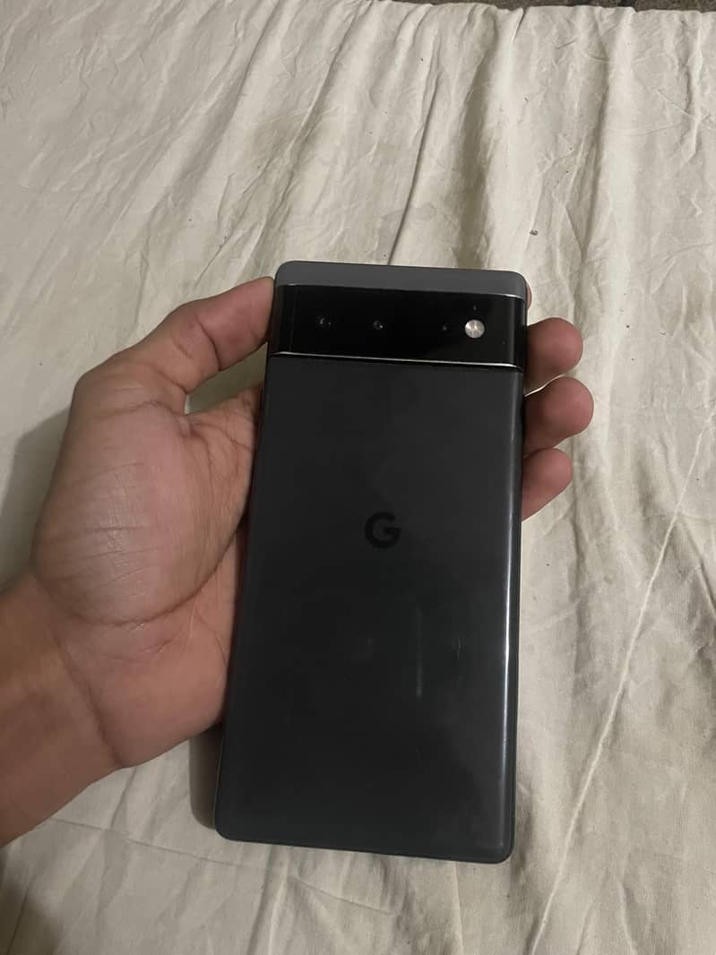 Google Pixel 6 dual sim pta 3