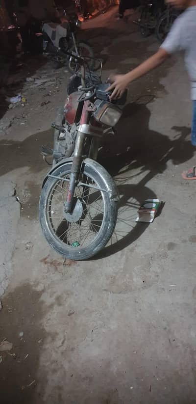 Honda 125 cg