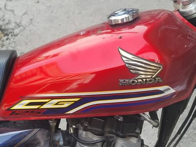 Honda cg 125 special edition smooth drive