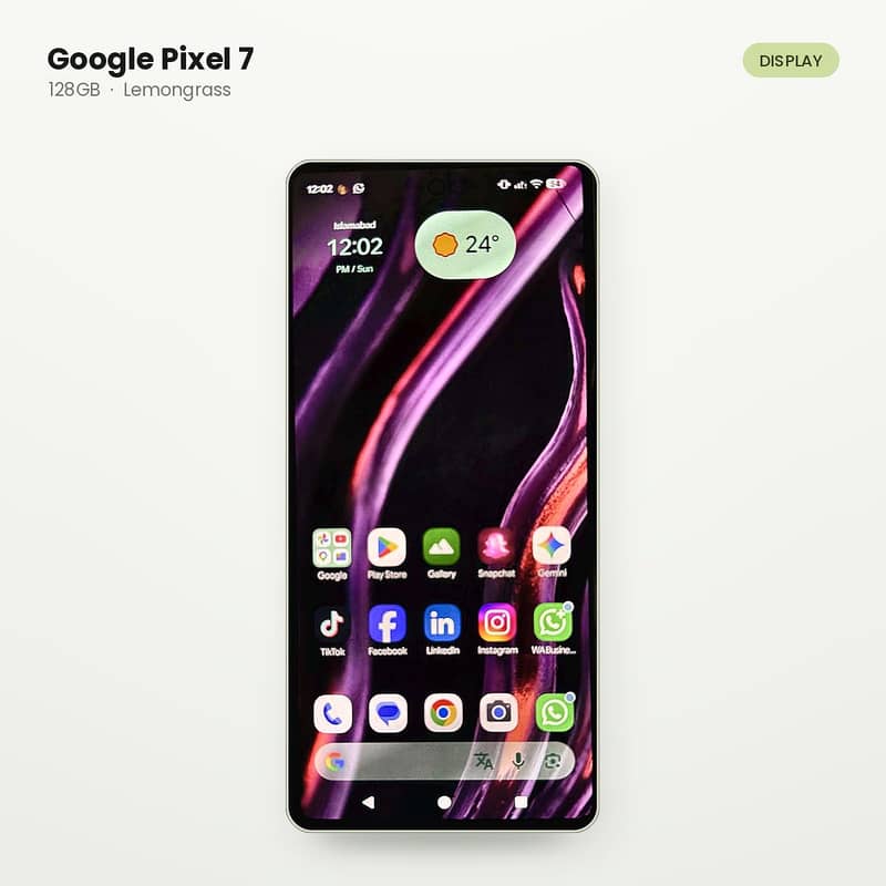 Google Pixel 7 Offical PTA 2