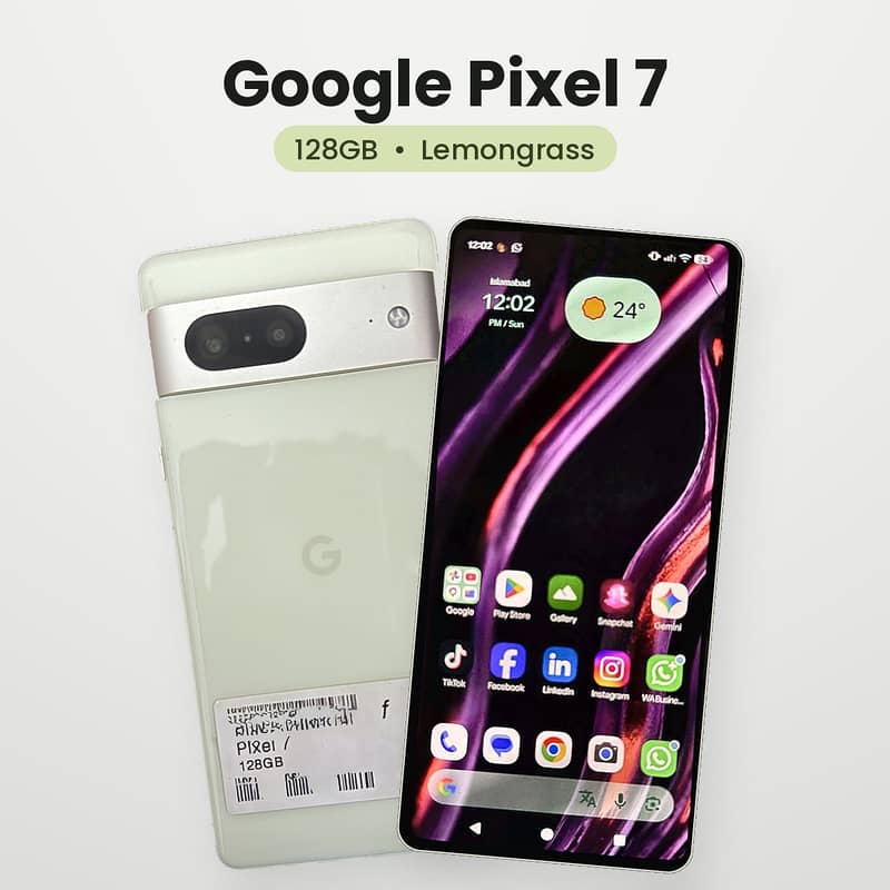 Google Pixel 7 Offical PTA 3