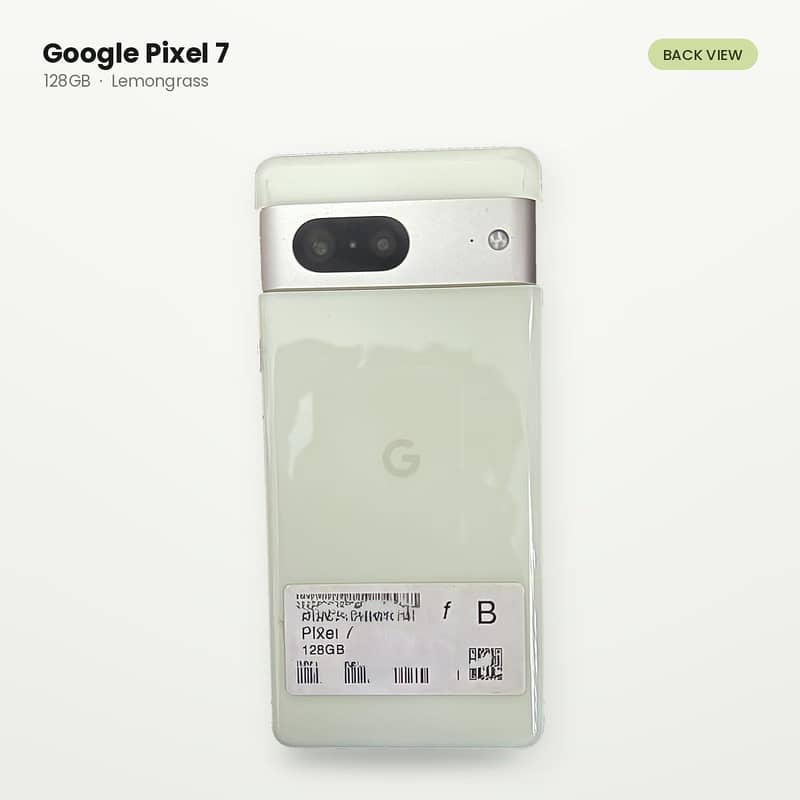 Google Pixel 7 Offical PTA 4