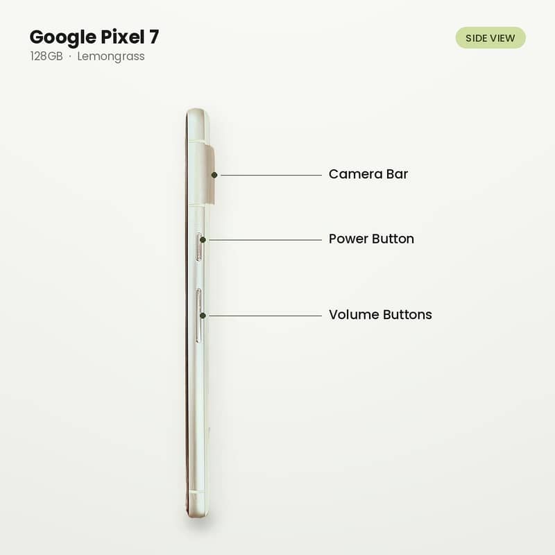 Google Pixel 7 Offical PTA 5