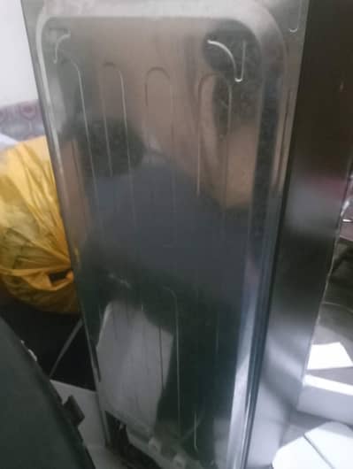 Haier fridge argent sale