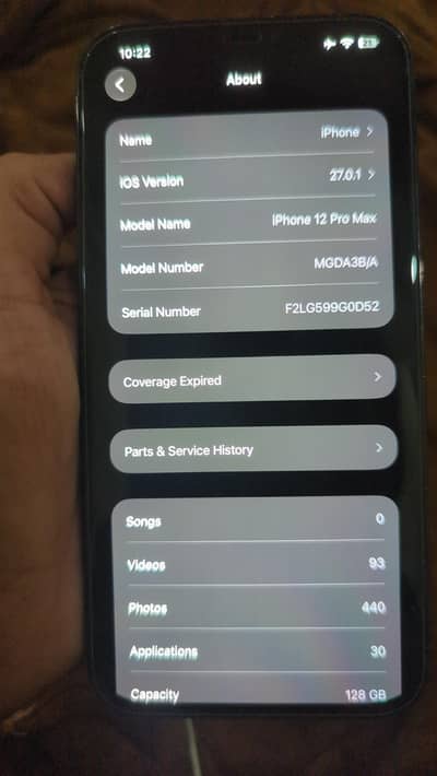 Apple iPhone 12 Pro Max