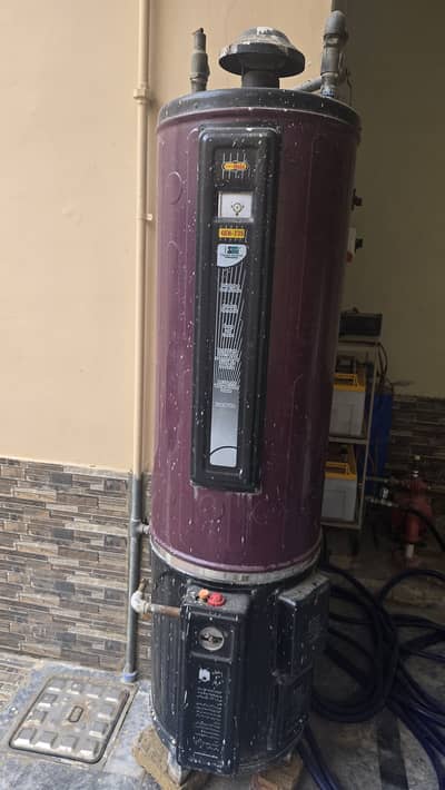 Gas geyser