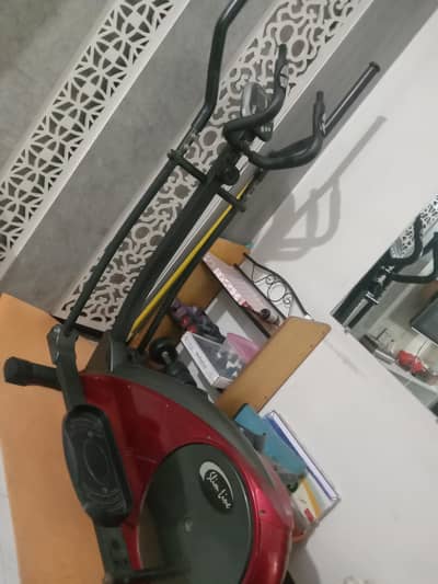 slim line elliptical