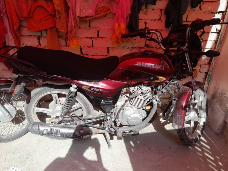 suzuki 110 6
