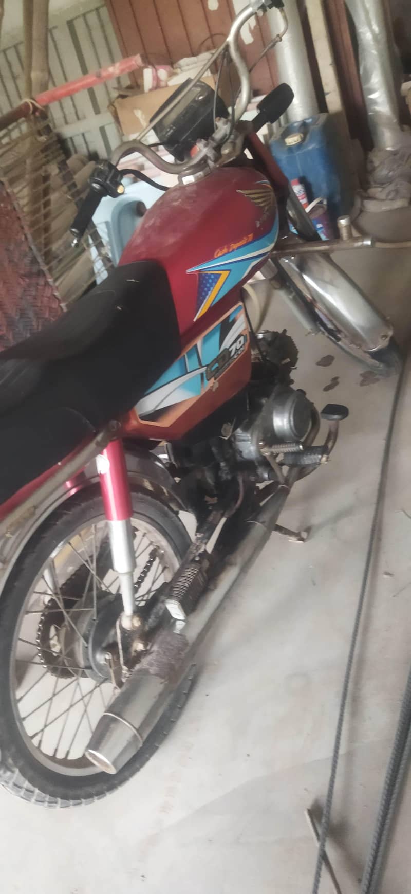 Honda CD 70 0