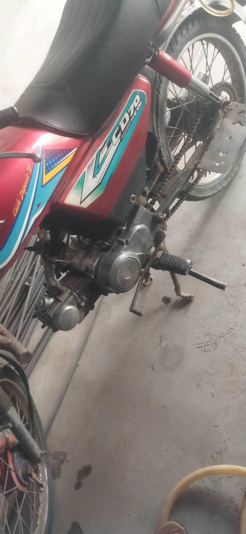 Honda CD 70 1