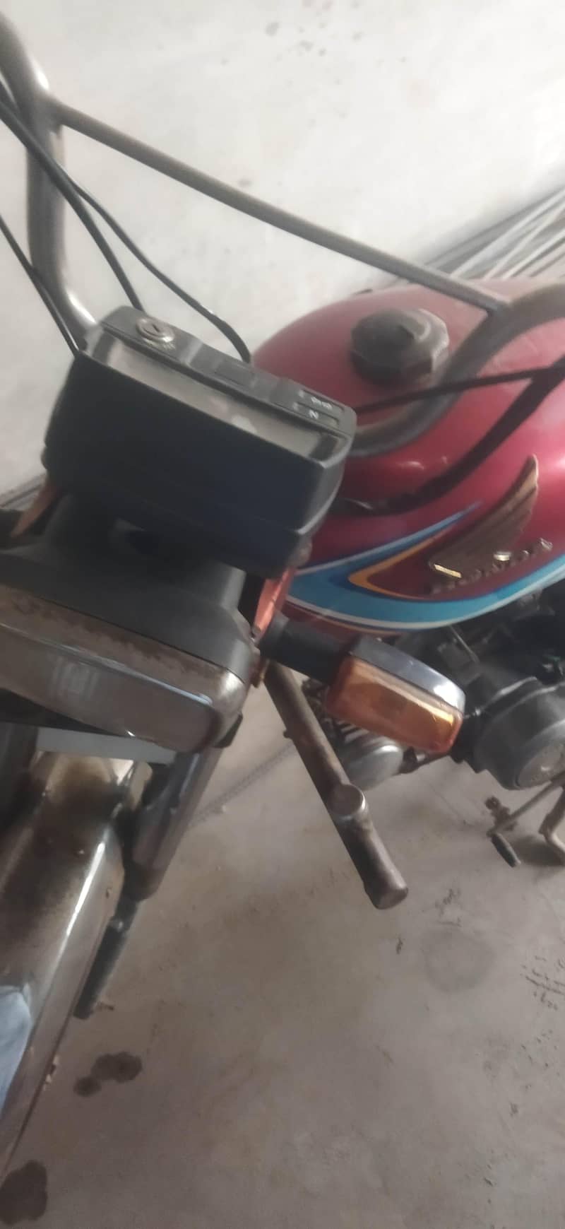 Honda CD 70 3