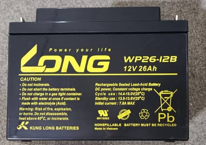 Long 12V 26Ah