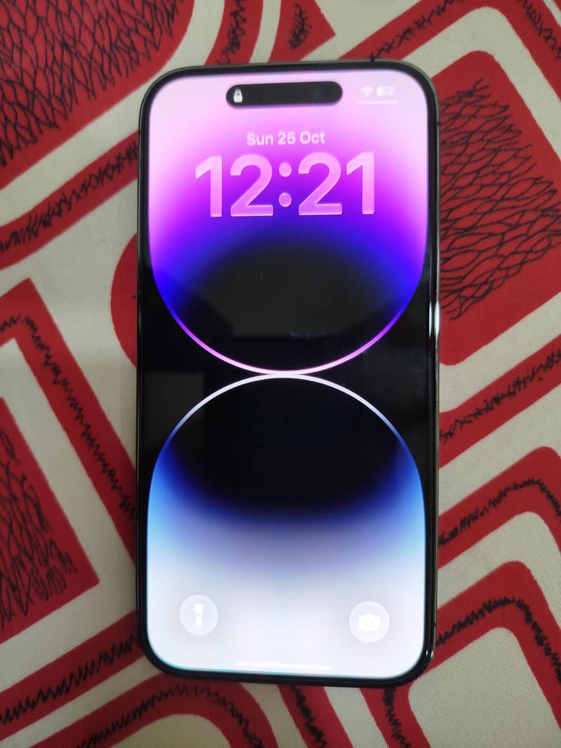 Apple iPhone 14 Pro FU 1