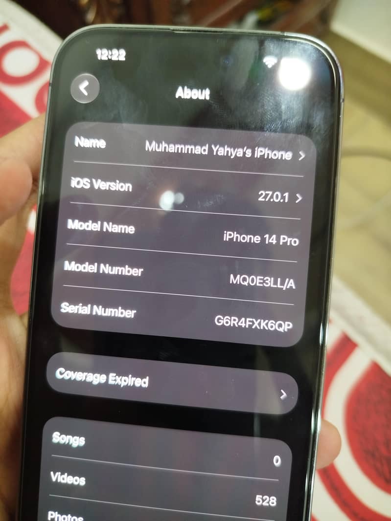 Apple iPhone 14 Pro FU 4